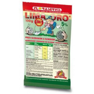Lima oro 100g - proti slimákom