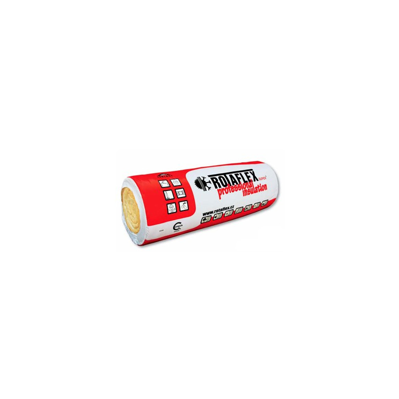 Tepelný pás TP 01, hr. 60mm, 19,2 m2 bal, ROTAFLEX