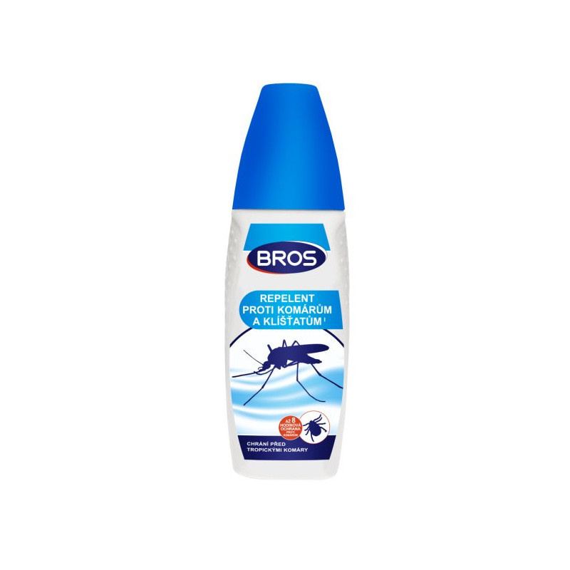 BROS - repelent proti komárům a klíšťatům 100 ml