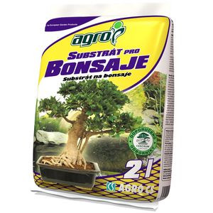 Substrát pre bonsaje 2 l AGRO