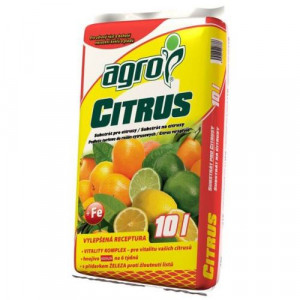 Substrát na CITRUSY 10L, AGRO