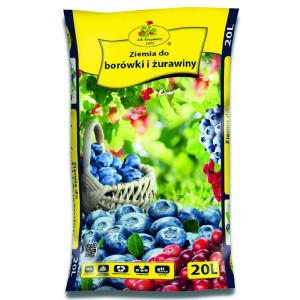 Substrát na ČUČORIEDKY 20L,...