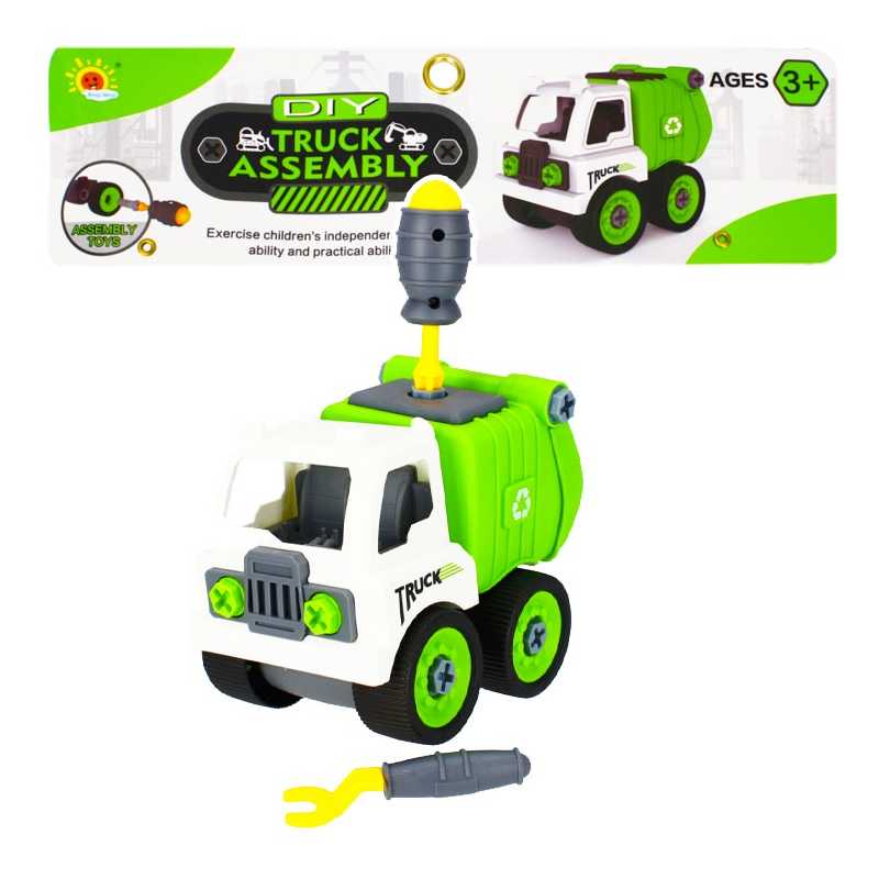 Smetiarske auto - Zlož si sám!