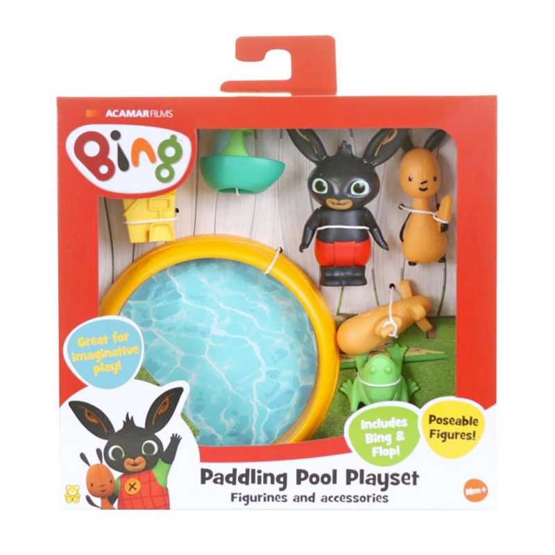 Pádluj s Bingom Playset s figúrkami