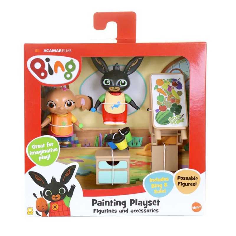 Maluj s Bingem Playset s figurkami