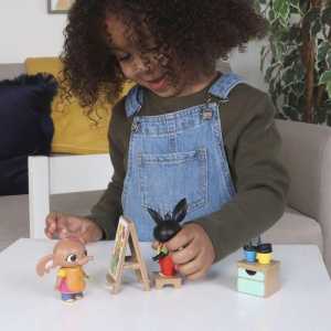 Maluj s Bingem Playset s figurkami