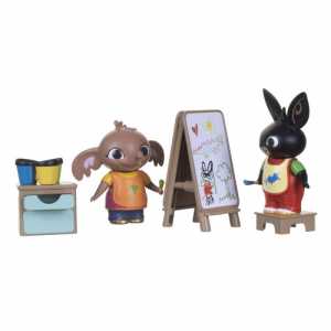 Maľuj s Bingom Playset s figúrkami