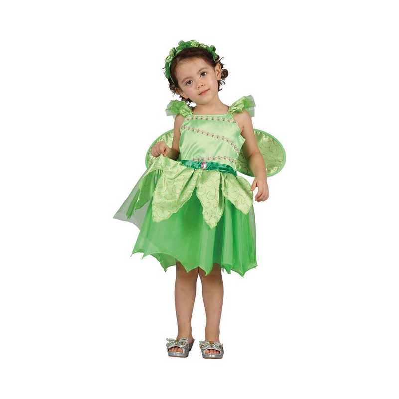 Šaty na karneval - víla, 92 - 104 cm