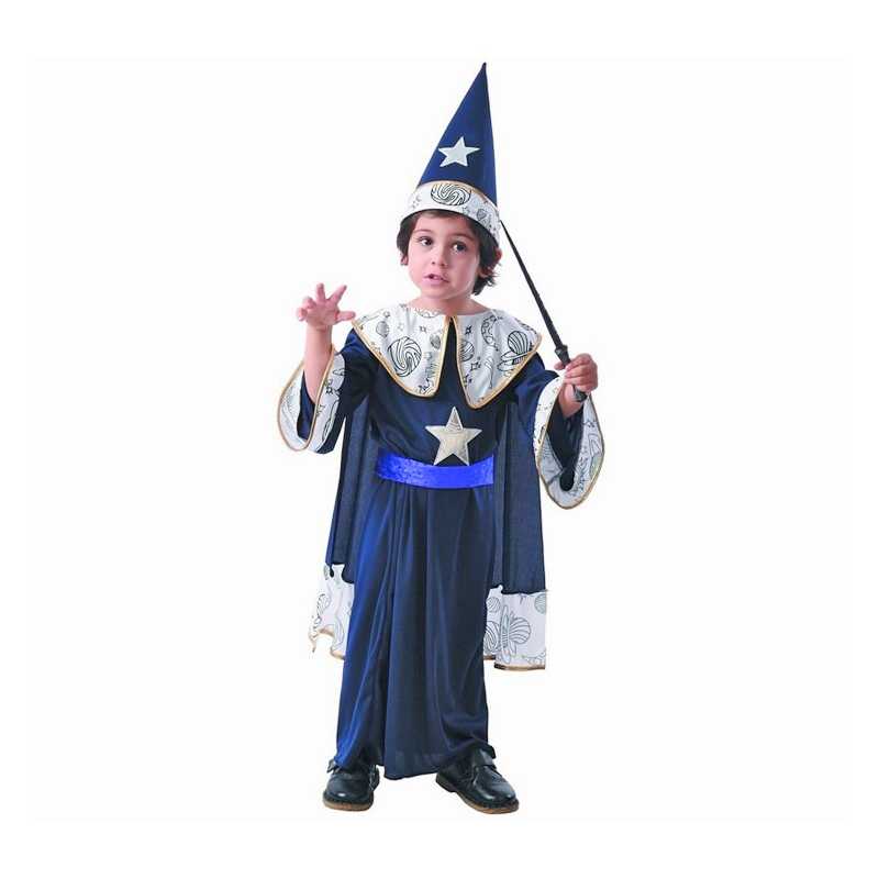 Šaty na karneval - kúzelník, 80 - 92 cm