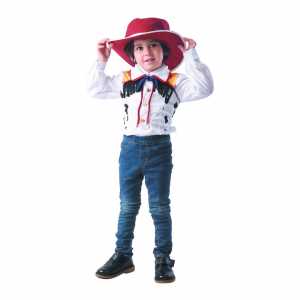 Šaty na karneval - kovboj,...