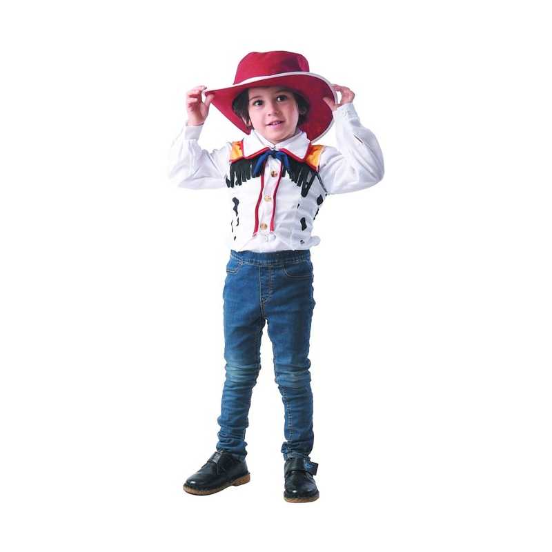 Šaty na karneval - kovboj, 80 - 92 cm