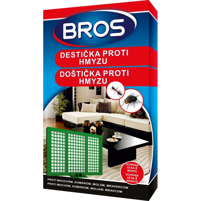 Destička proti hmyzu, BROS