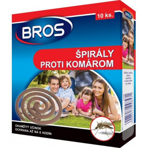 Špirála proti komárom, BROS