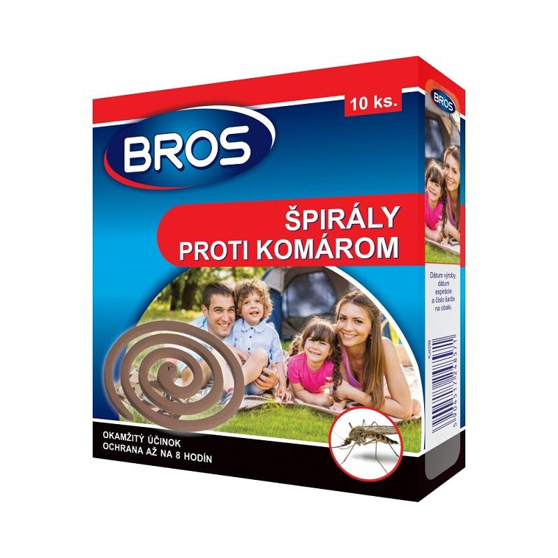 Špirála proti komárom, BROS