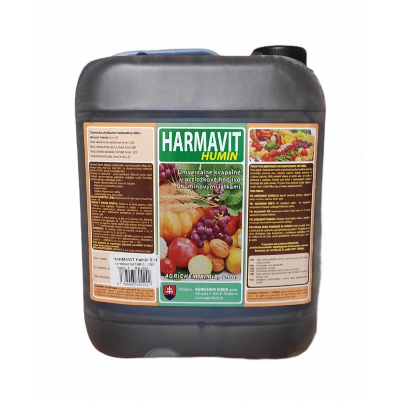 Harmavit humín 5L