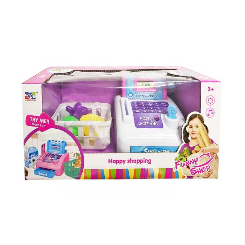 Pokladňa s nákupom, CreativeToys