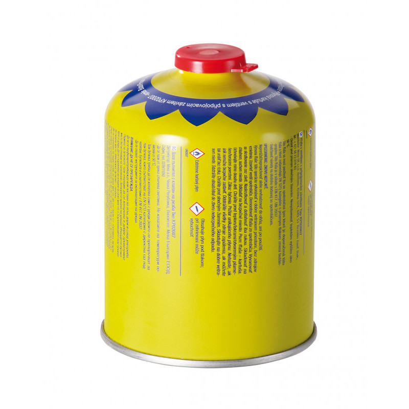 Kartuš propán-butánová 450 g so závitiom (KP02007)