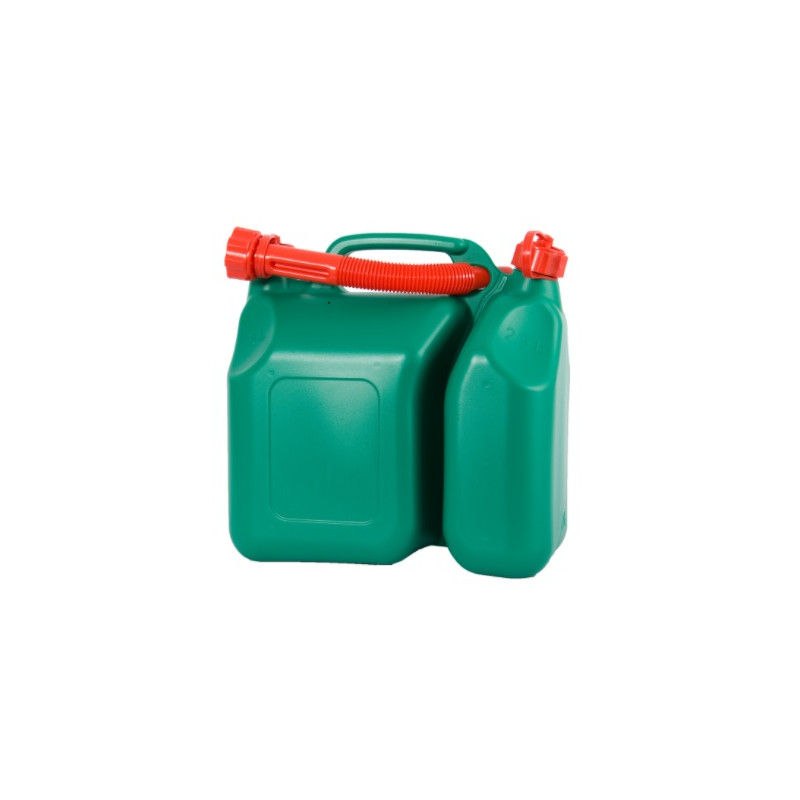 Kanister na PHM 2,5/6 l plast.KOMBI, oranžová