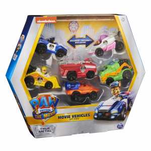 Labková patrola - Box s autami, CreativeToys