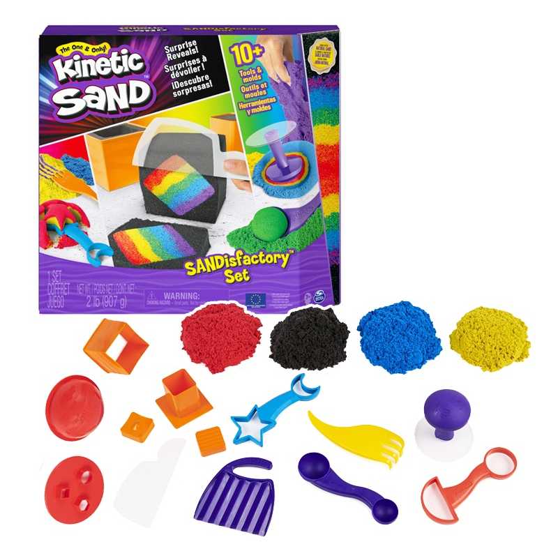 Kinetický písek, CreativeToys