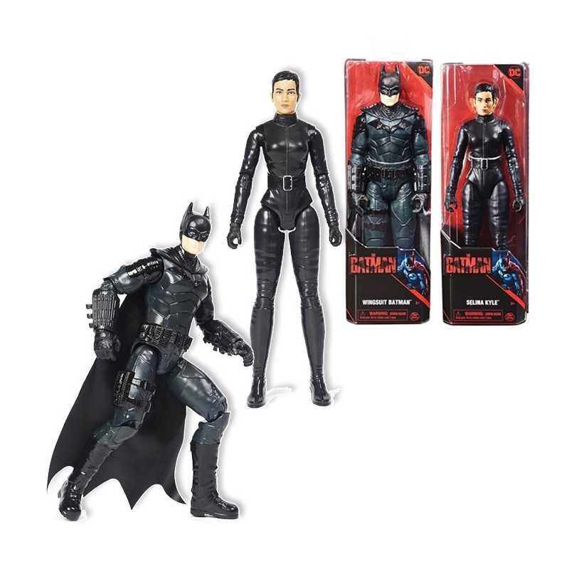 Batman, Catwoman - figurka