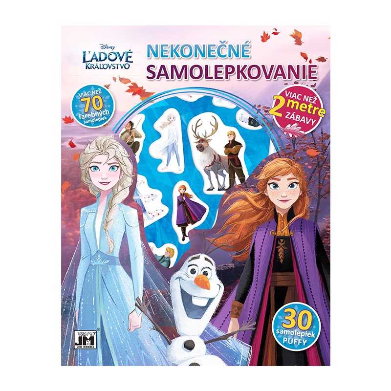 Nekonečné samolepkovanie - Frozen 2
