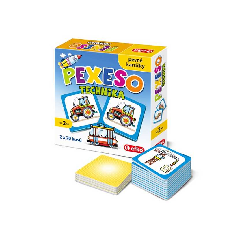 Pexeso Technika BABY