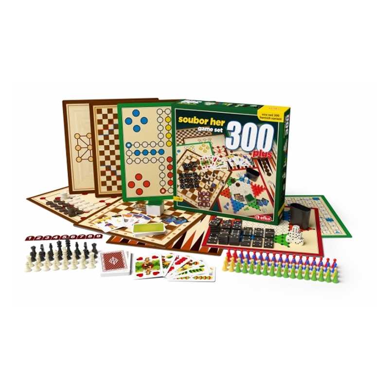 Soubor her 300 plus - soubor nejoblíbenějších her