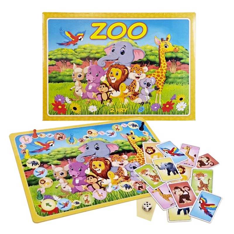 Společenská hra ZOO