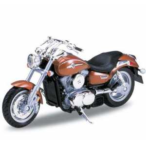 1:18 2002 KAWASAKI VULCAN 1500 MEAN STRIKE