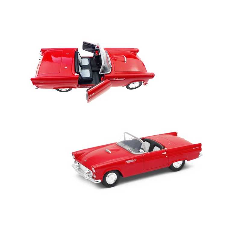 1:34 Ford Thunderbird