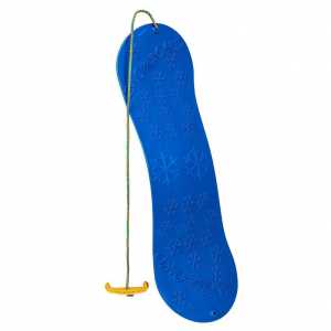 Dětský sněžný kluzák Baby Mix SNOWBOARD 72 cm modrý