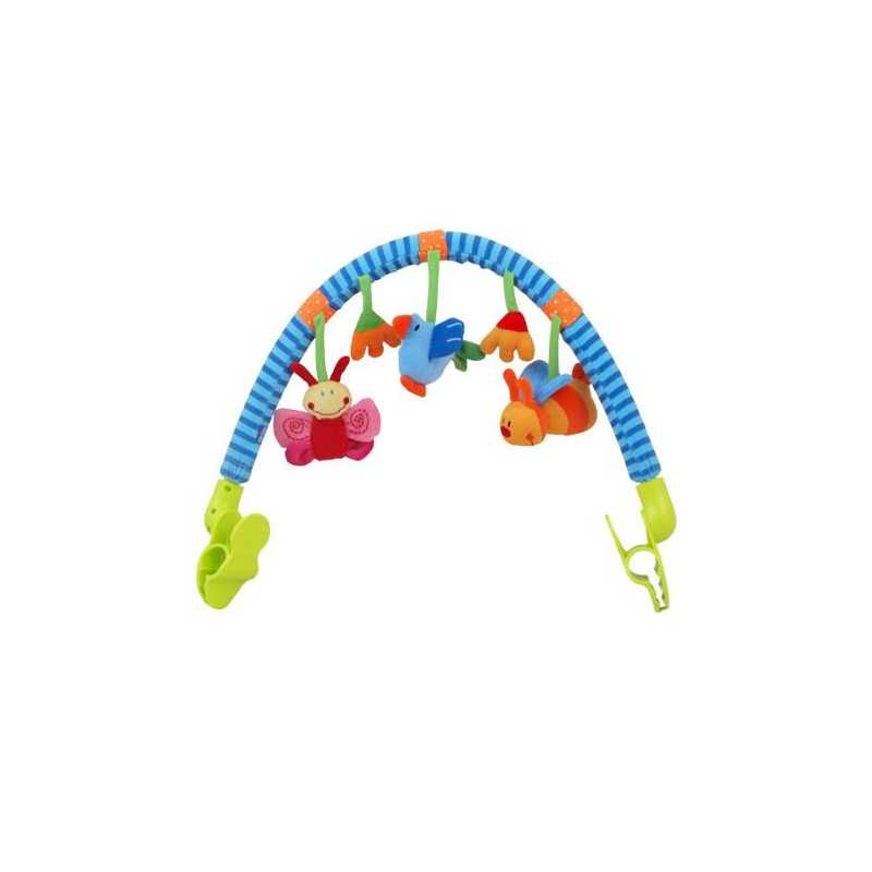 Barevná Hračka na kočárek, Baby Mix