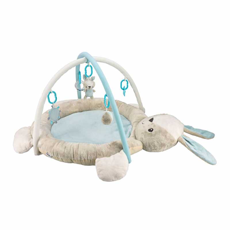 Luxusní plyšová hrací deka New Baby Králíček