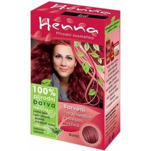 Henna Přírodní barva na...
