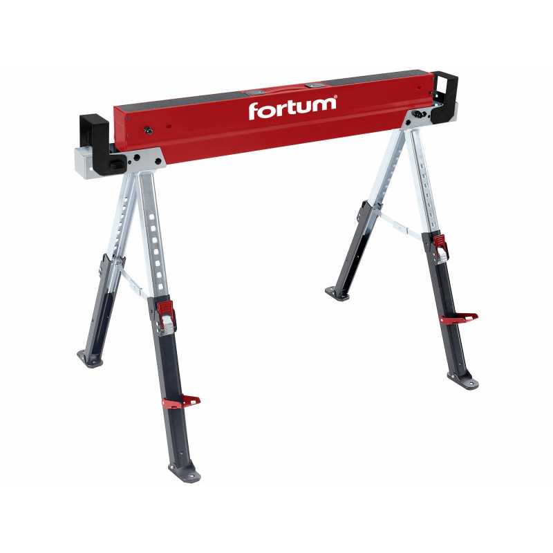 Podstavec pracovný skladací, kovový, 590kg, FORTUM 4759999