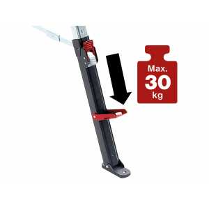 Podstavec pracovný skladací, kovový, 590kg, FORTUM 4759999