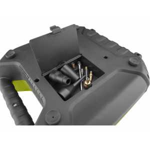 Kompresor bezolejový 1100W 180l/min EXTOL CRAFT 418102