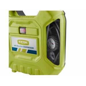 Kompresor bezolejový 1100W 180l/min EXTOL CRAFT 418102