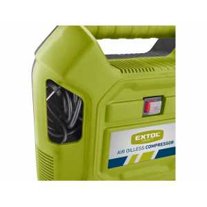 Kompresor bezolejový 1100W 180l/min EXTOL CRAFT 418102