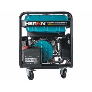 Elektrocentrála rámová benzínová 400V/230V, 11kW/10kW, HERON 8896430