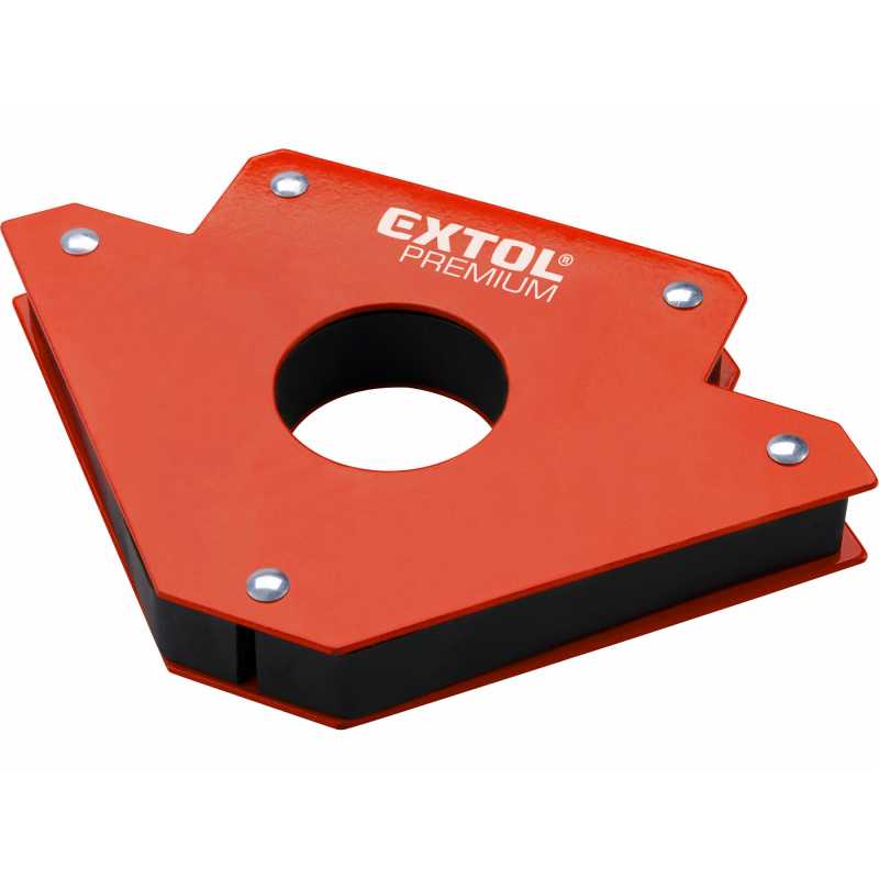 Úhelník magnetický pro svařování, 34kg, EXTOL PREMIUM 8815190