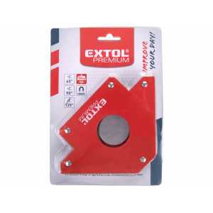 Úhelník magnetický pro svařování, 34kg, EXTOL PREMIUM 8815190