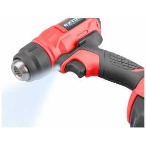 Pištoľ teplovzdušná aku Share20V, 1x2Ah, 550°C, EXTOL PREMIUM 8891866