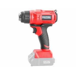 Pistole horkovzdušná aku Share20V, bez aku, 550 ° C, EXTOL PREMIUM 8891867