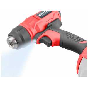 Pištoľ teplovzdušná aku Share20V, bez aku, 550°C, EXTOL PREMIUM 8891867