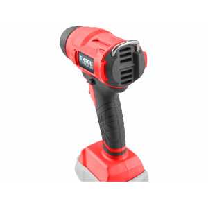 Pištoľ teplovzdušná aku Share20V, bez aku, 550°C, EXTOL PREMIUM 8891867