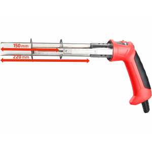 Nůž na polystyren, 220W, Max. 450˚C, EXTOL PREMIUM 8894570