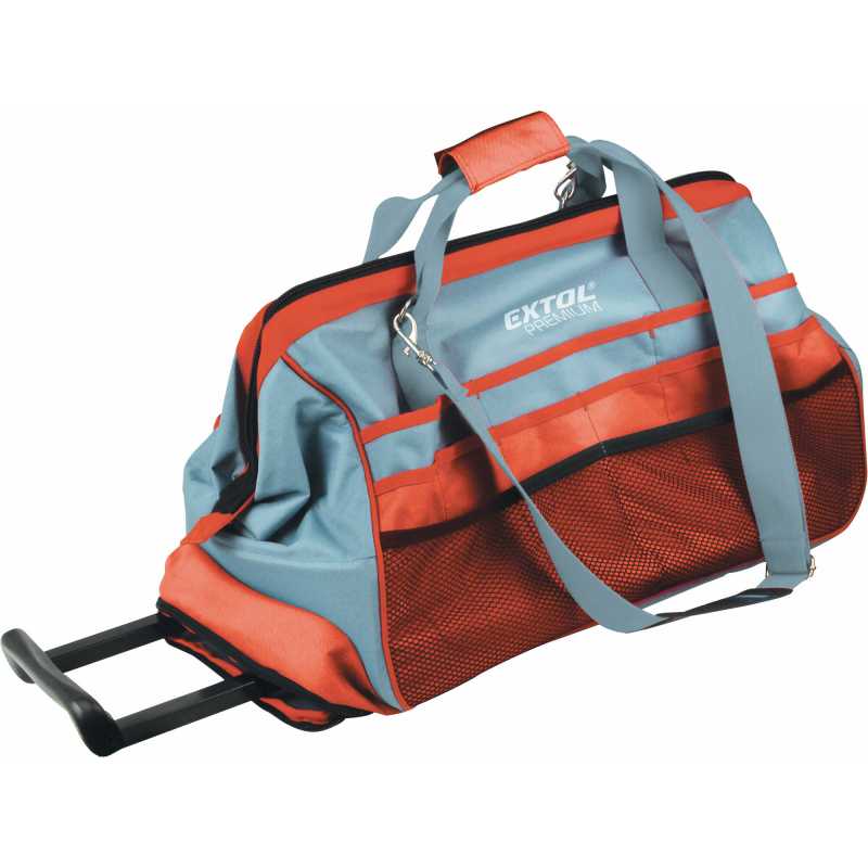 Taška na náradie s kolieskami, 29 vreciek, EXTOL PREMIUM 8858024