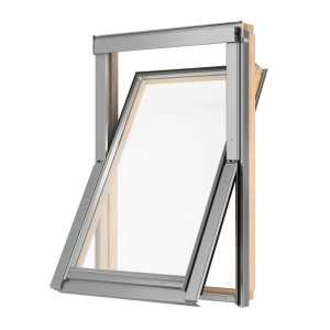Strešné okno drevené Solid Pine 78x118 AAY B900/M6A, RoofLITE+